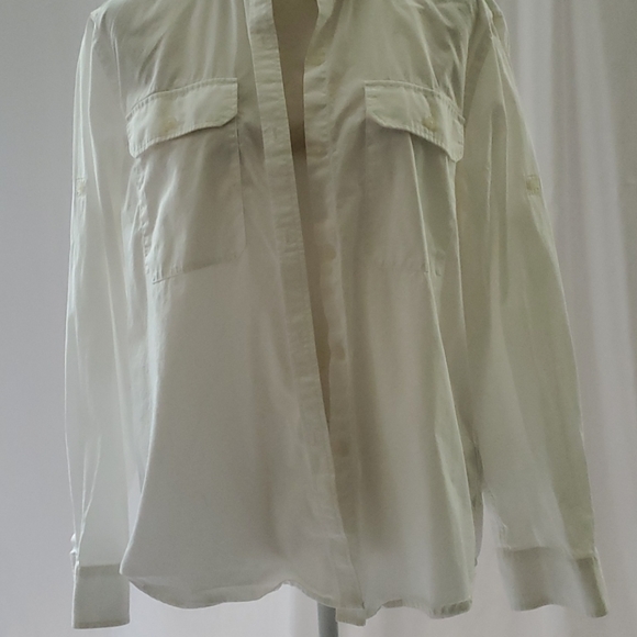 LAUREN JEANS COMPANY WOMEN'S TOP SIZE L - Picture 3 of 15